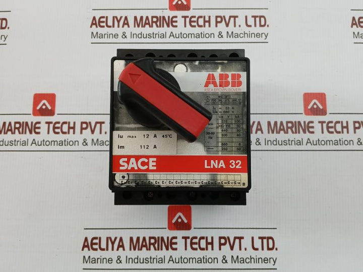 Abb Limitor Circuit Breaker 660 V Part No: Lna 32