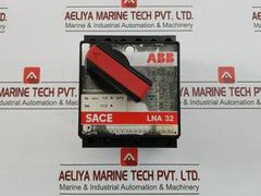 Abb Limitor Circuit Breaker 660 V Part No: Lna 32