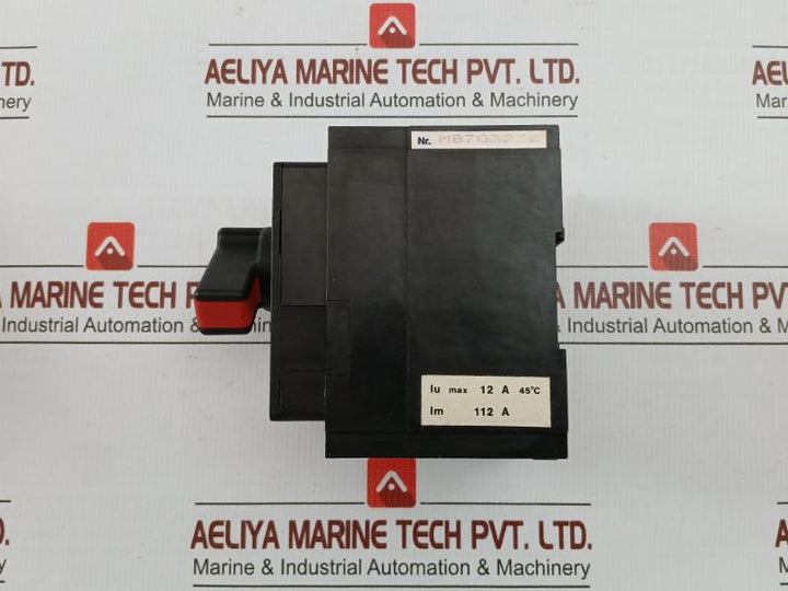 Abb Limitor Circuit Breaker 660 V Part No: Lna 32