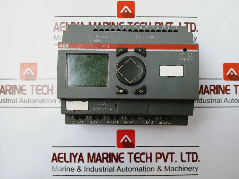 Abb Lm011-ce18Rac Logic Module 1Svr440621R5300 50/60Hz Ac 85–264V 1Svr440621R5300