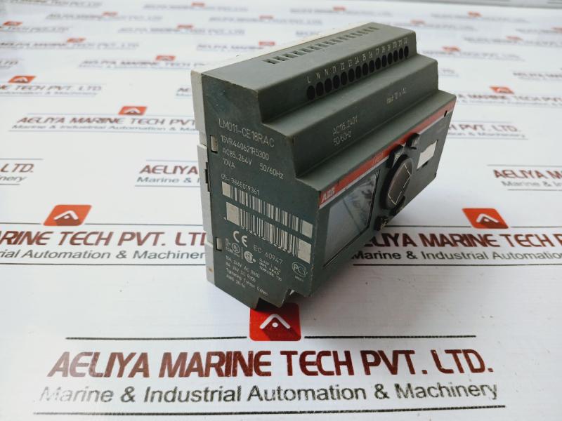 Abb Lm011-ce18Rac Logic Module 1Svr440621R5300 50/60Hz Ac 85–264V 1Svr440621R5300