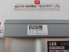 Abb Lmm02-3 Air Flow Sensor Rev 03 12448-174 24V 0.04A