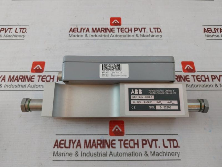 Abb Lmm02-3 Air Flow Sensor Rev 03 12448-174 24V 0.04A