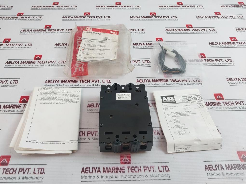 Abb Ln32-63 Fixed Part For Plug-in Circuit- Breaker Kit