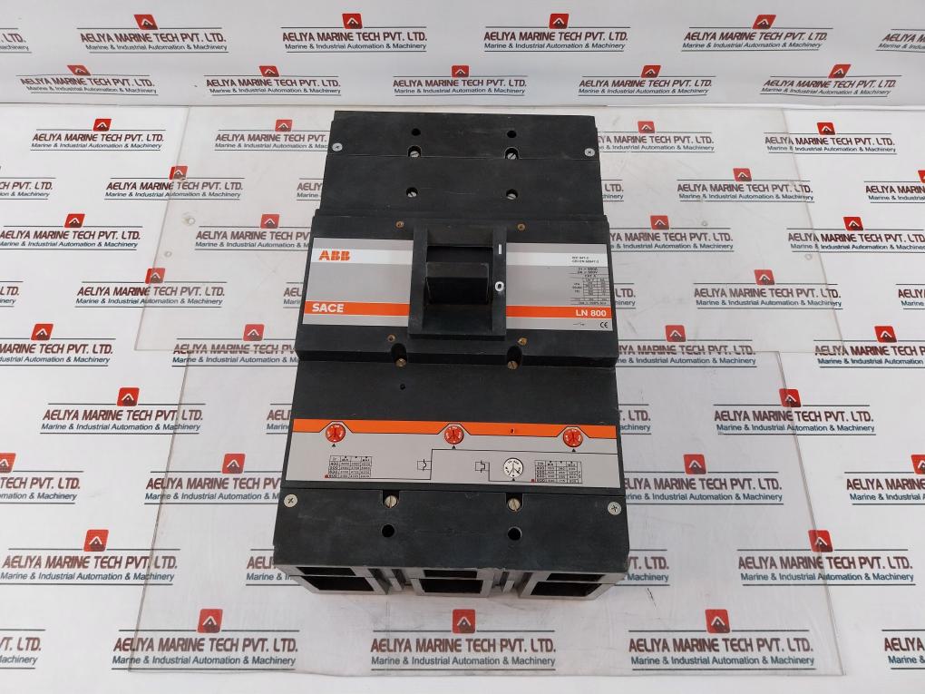 Abb Ln 800 Circuit Breaker 50-60Hz