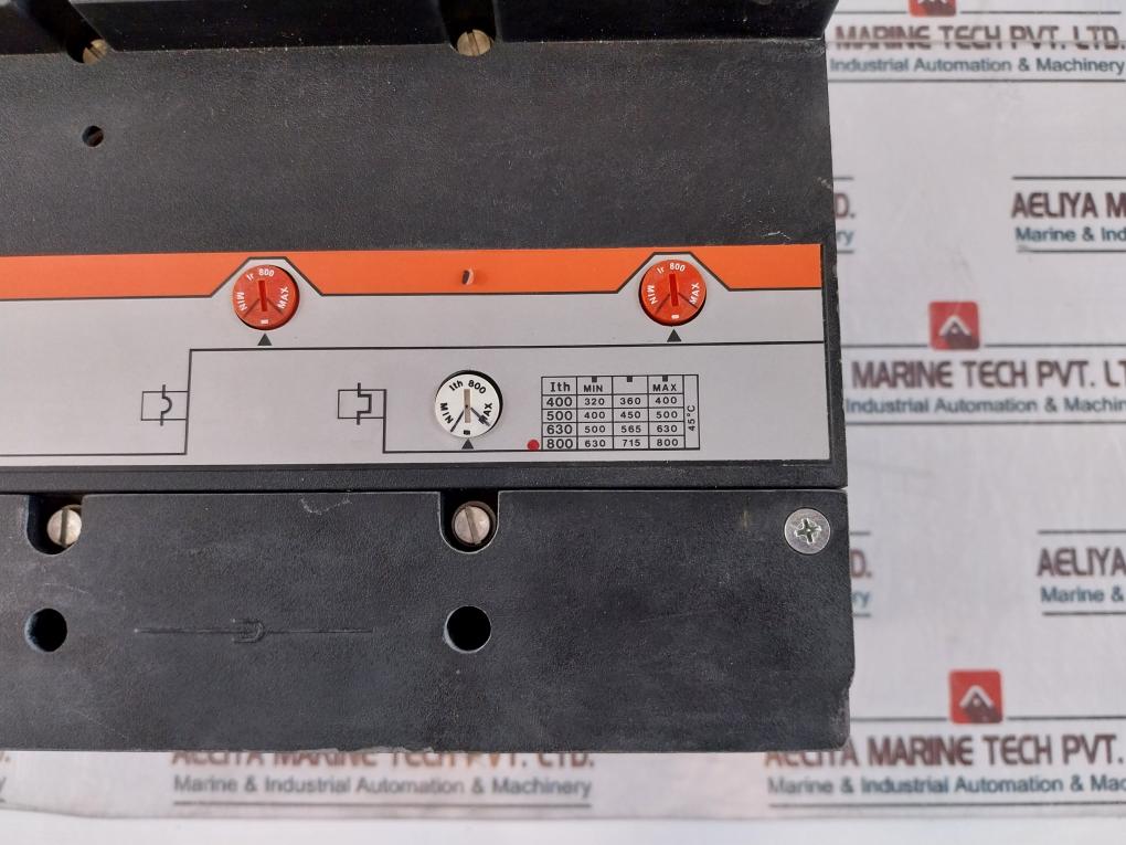 Abb Ln 800 Circuit Breaker 50-60Hz