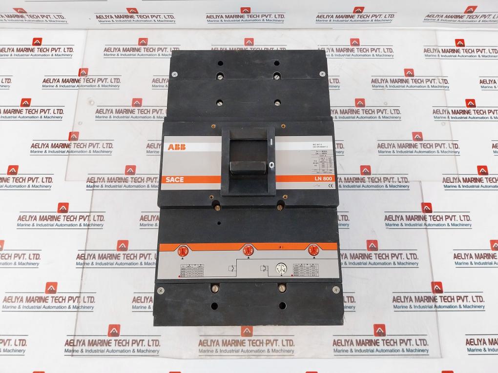 Abb Ln 800 Circuit Breaker 50-60Hz