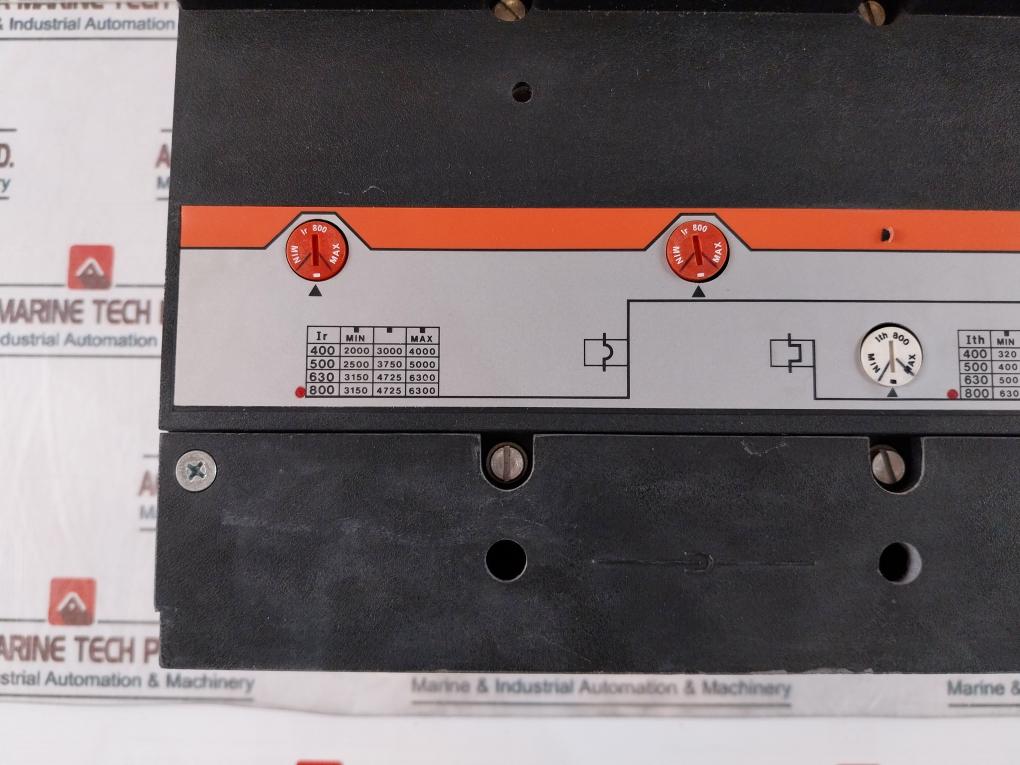 Abb Ln 800 Circuit Breaker 50-60Hz