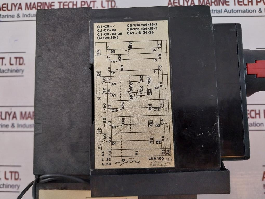 Abb Lna 100 Circuit Breaker 50/60Hz