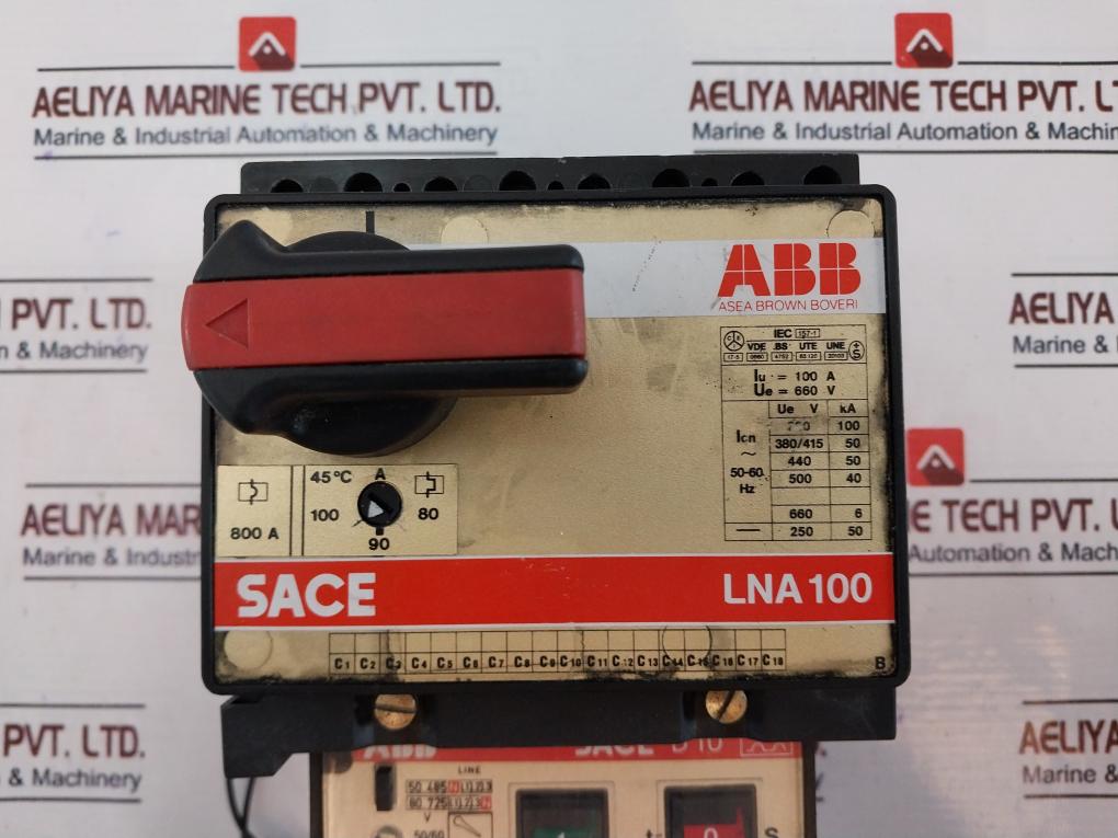 Abb Lna 100 Circuit Breaker 50/60Hz