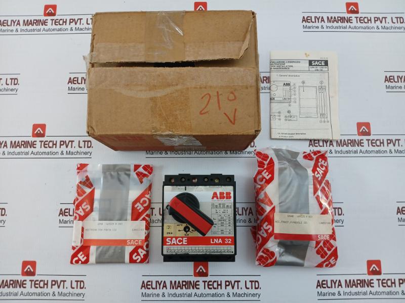 Limiting Circuit Breaker Lna 32 Abb 15A 660V