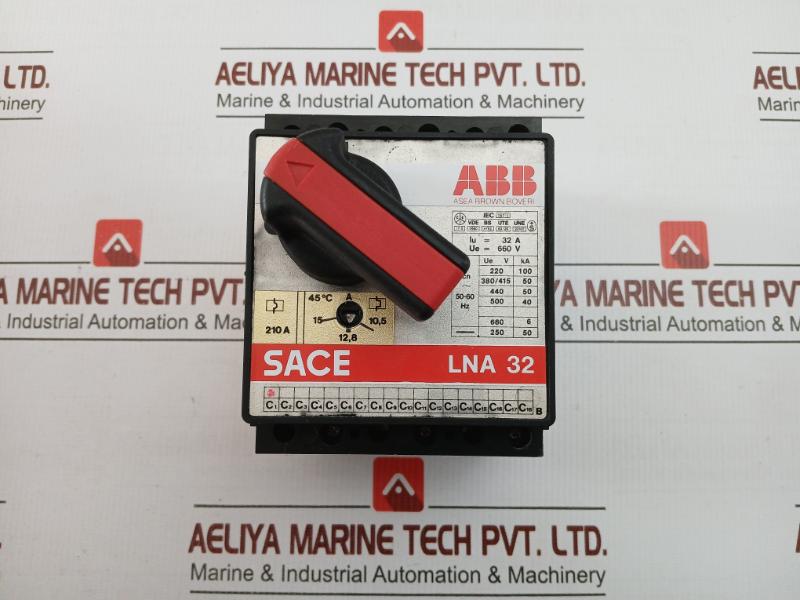 Limiting Circuit Breaker Lna 32 Abb 15A 660V