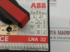 Limiting Circuit Breaker Lna 32 Abb 15A 660V