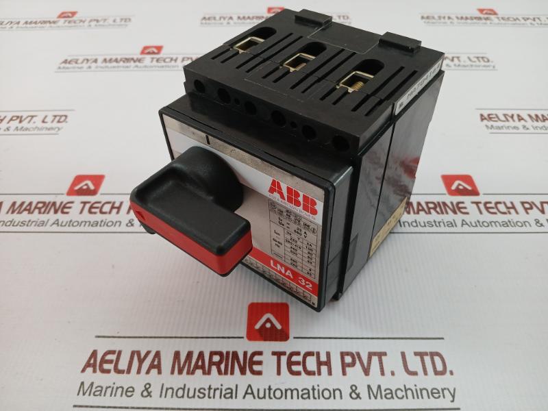 Limiting Circuit Breaker Lna 32 Abb 15A 660V