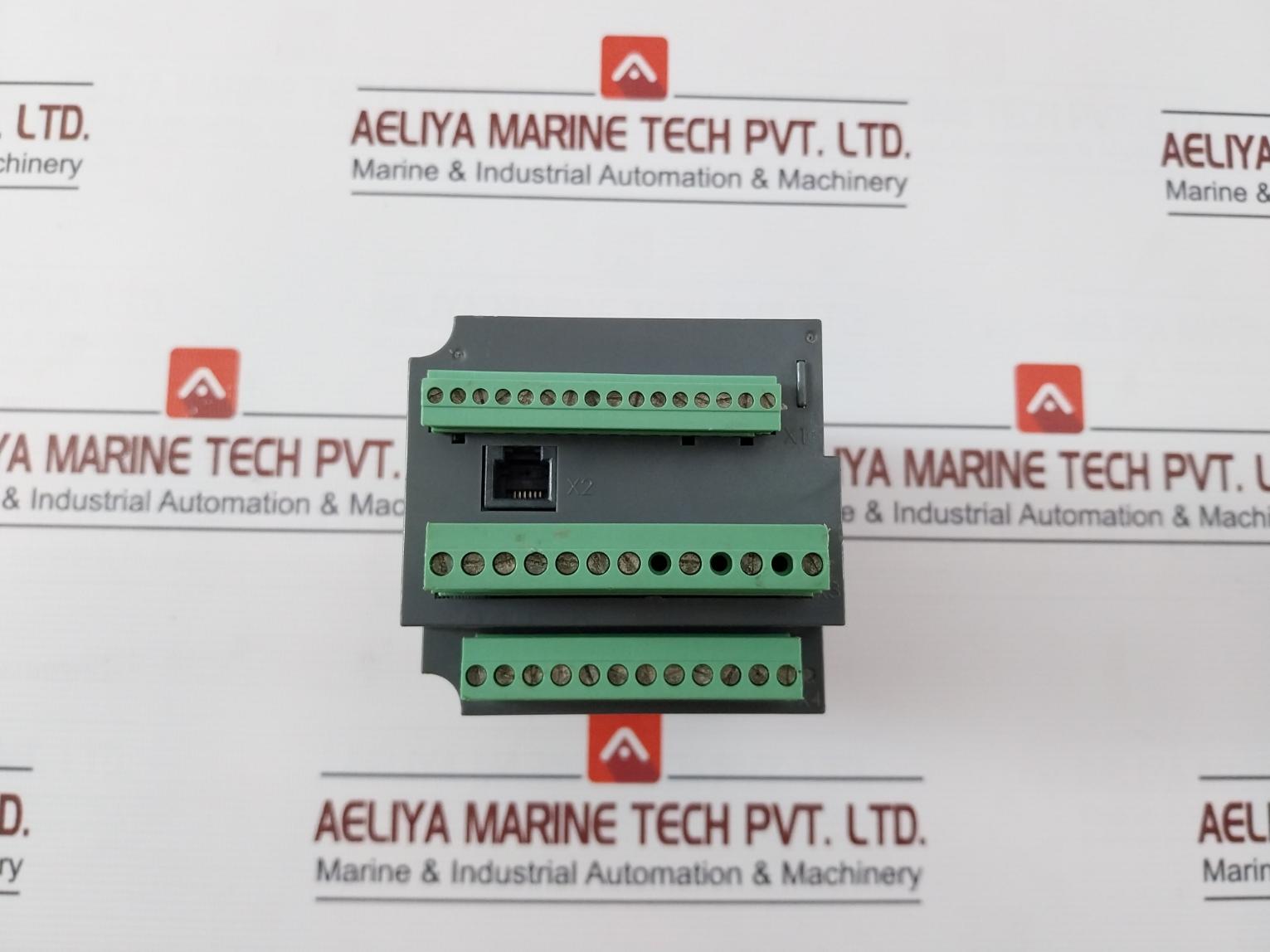 Abb M102-m Snmpwebcard Motor Control And Protection Unit Rev C 24Vdc