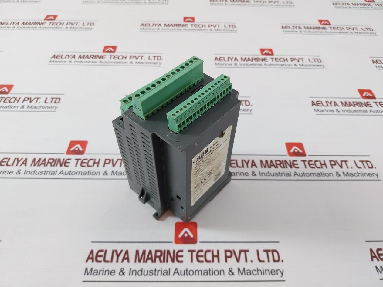 Abb M102-m Snmpwebcard Motor Control And Protection Unit Rev C 24Vdc