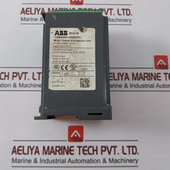 Abb M102-m Snmpwebcard Motor Control And Protection Unit Rev C 24Vdc