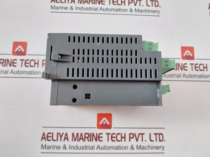 Abb M102-m Snmpwebcard Motor Control And Protection Unit Rev C 24Vdc