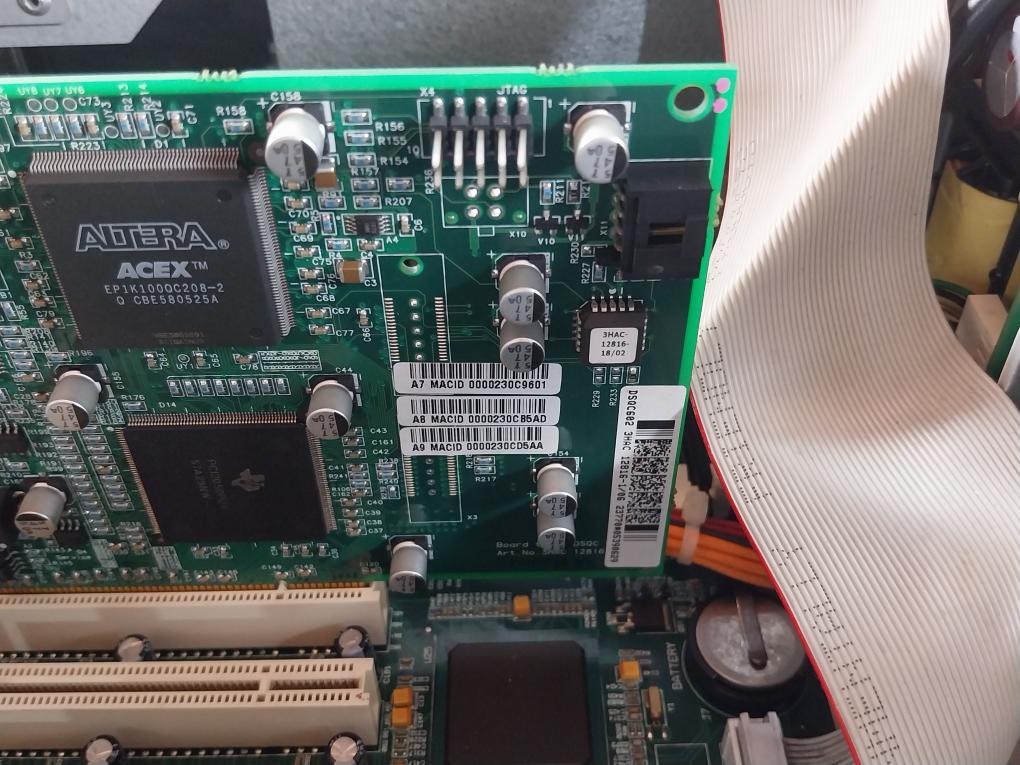 Abb M2004Hw Embedded Computer Industrial System 3Hac 020929-006/02