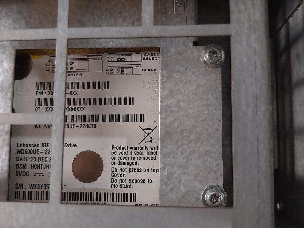 Abb M2004Hw Embedded Computer Industrial System 3Hac 020929-006/02