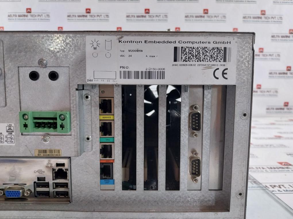 Abb M2004Hw Embedded Computer Industrial System 3Hac 020929-006/02