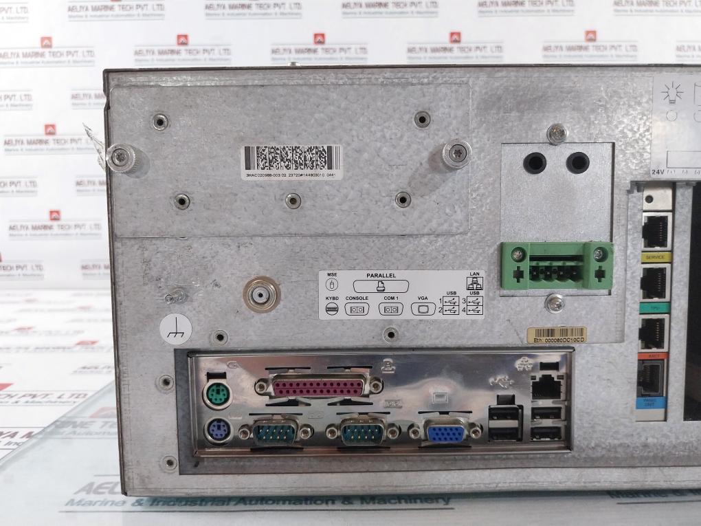 Abb M2004Hw Embedded Computer Industrial System 3Hac 020929-006/02