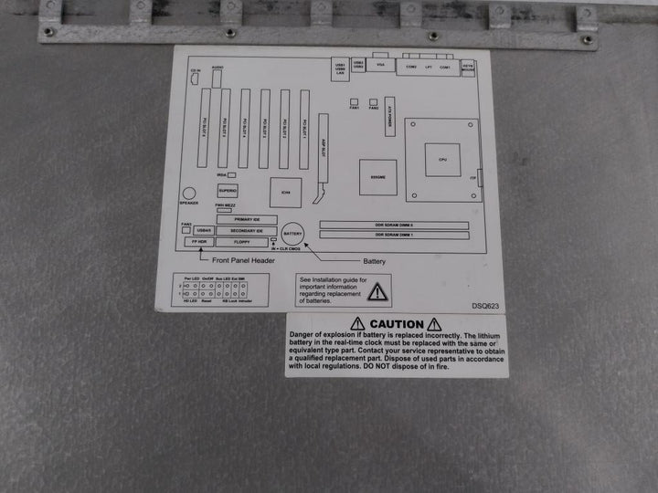Abb M2004Hw Embedded Computer Industrial System 3Hac 020929-006/02