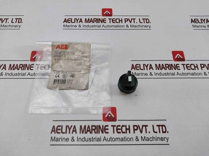 Abb M3ss1-10b Modular Selector Switch
