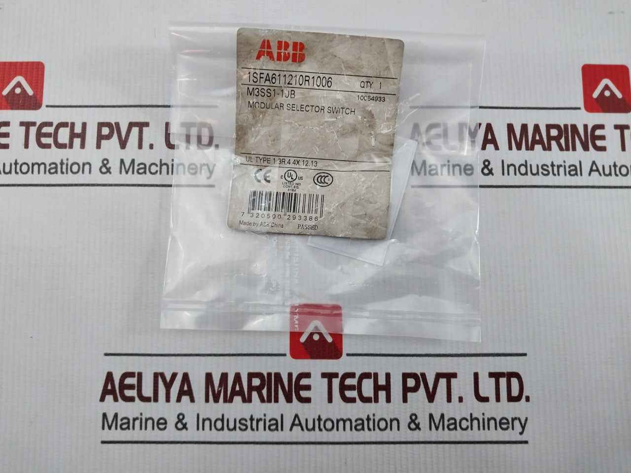 Abb M3ss1-10b Modular Selector Switch