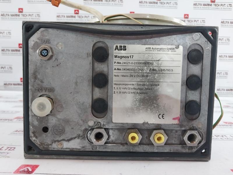 ABB Magnos 17 Complete Advance Optima Module 24621-0-210000000002