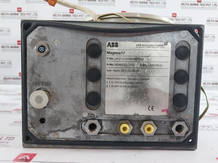 ABB Magnos 17 Complete Advance Optima Module 24621-0-210000000002