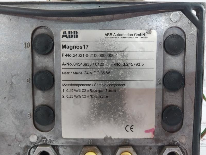 ABB Magnos 17 Complete Advance Optima Module 24621-0-210000000002
