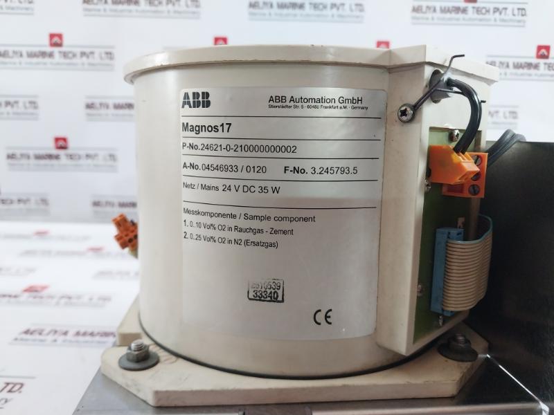 ABB Magnos 17 Complete Advance Optima Module 24621-0-210000000002