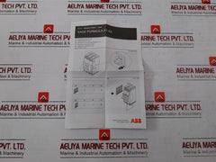 Abb Mccb A1A 125 Case Circuit Breaker Kit En/Iec 60947-2 550 Vac/250 Vdc 50-60Hz