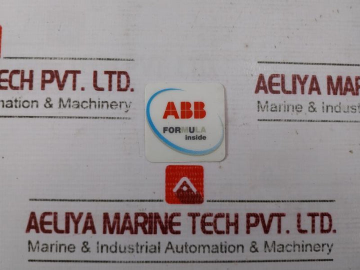 Abb Mccb A1A 125 Case Circuit Breaker Kit En/Iec 60947-2 550 Vac/250 Vdc 50-60Hz