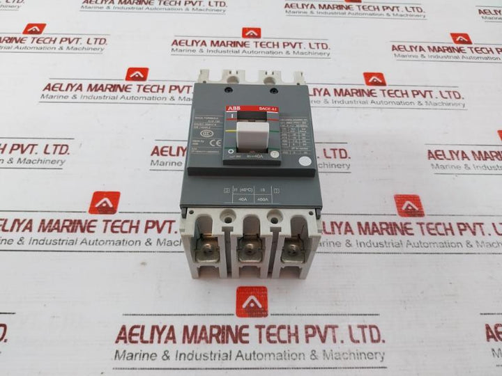 Abb Mccb A1A 125 Case Circuit Breaker Kit En/Iec 60947-2 550 Vac/250 Vdc 50-60Hz