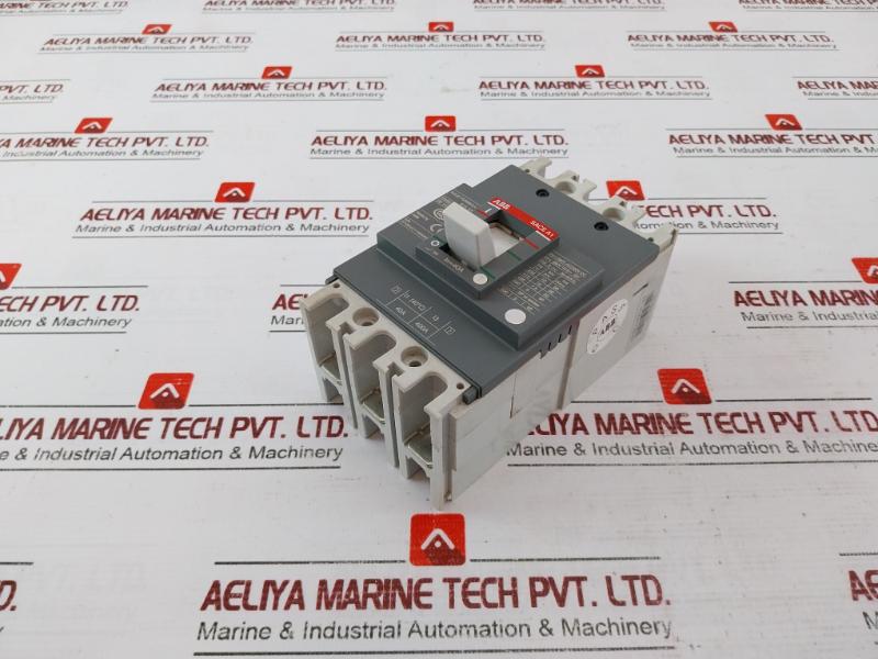 Abb Mccb A1A 125 Case Circuit Breaker Kit En/Iec 60947-2 550 Vac/250 Vdc 50-60Hz
