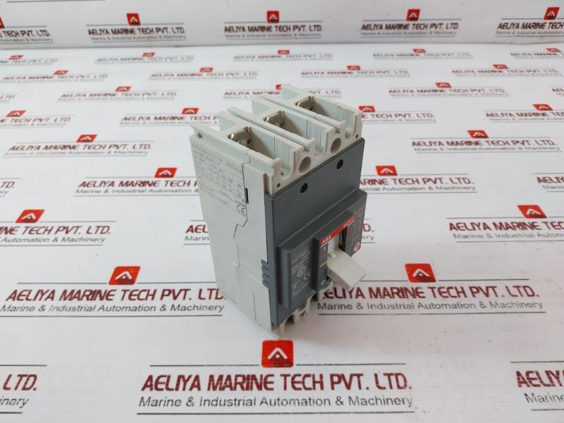 Abb Mccb A1A 125 Case Circuit Breaker Kit En/Iec 60947-2 550 Vac/250 Vdc 50-60Hz
