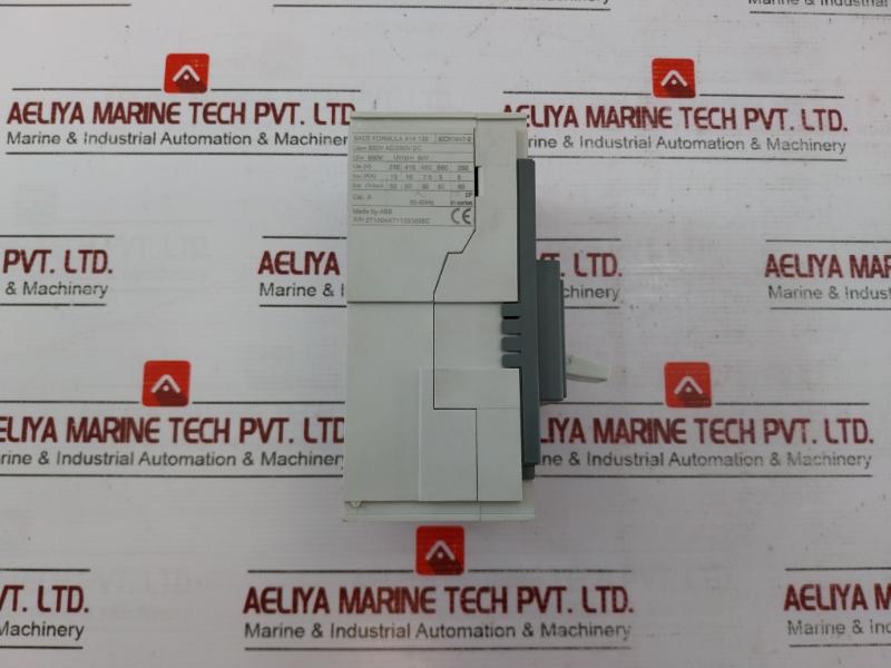 Abb Mccb A1A 125 Case Circuit Breaker Kit En/Iec 60947-2 550 Vac/250 Vdc 50-60Hz