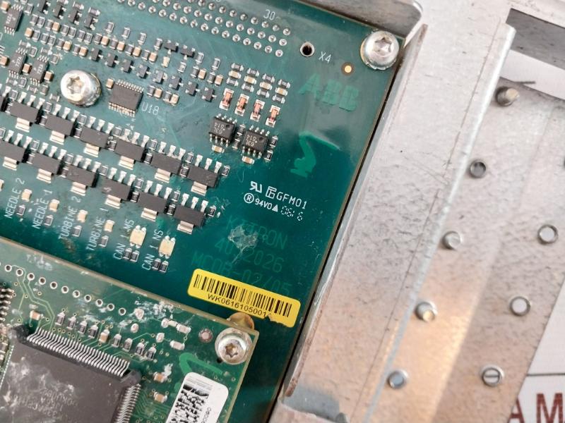 Abb Mcob-02 Motherboard 24Vdc 10.6V 62Ma 94V0 4052026 Wo06341370090 W271