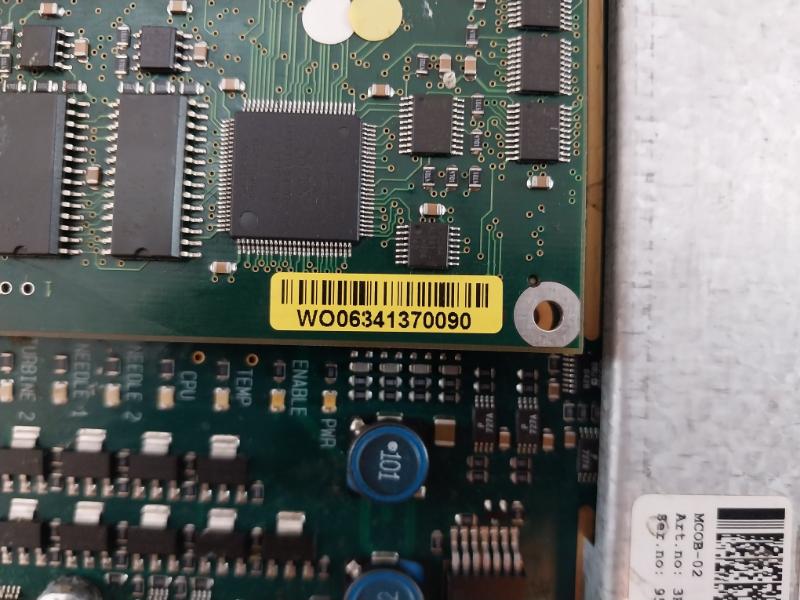 Abb Mcob-02 Motherboard 24Vdc 10.6V 62Ma 94V0 4052026 Wo06341370090 W271