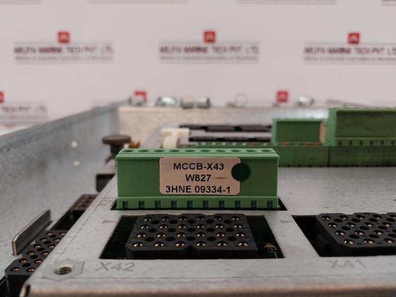 Abb Mcob-02 Motherboard 24Vdc 10.6V 62Ma 94V0 4052026 Wo06341370090 W271