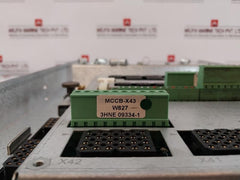 Abb Mcob-02 Motherboard 24Vdc 10.6V 62Ma 94V0 4052026 Wo06341370090 W271
