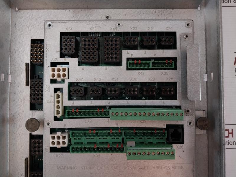 Abb Mcob-02 Motherboard 24Vdc 10.6V 62Ma 94V0 4052026 Wo06341370090 W271