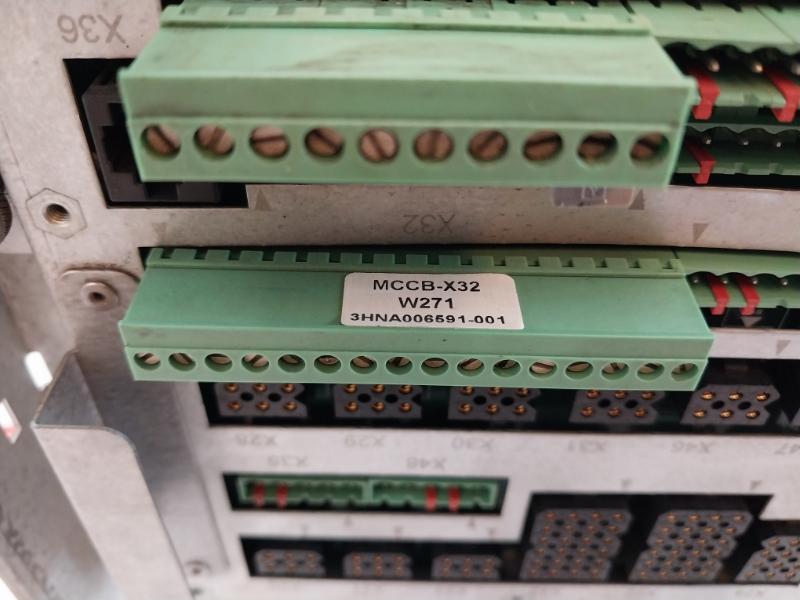 Abb Mcob-02 Motherboard 24Vdc 10.6V 62Ma 94V0 4052026 Wo06341370090 W271