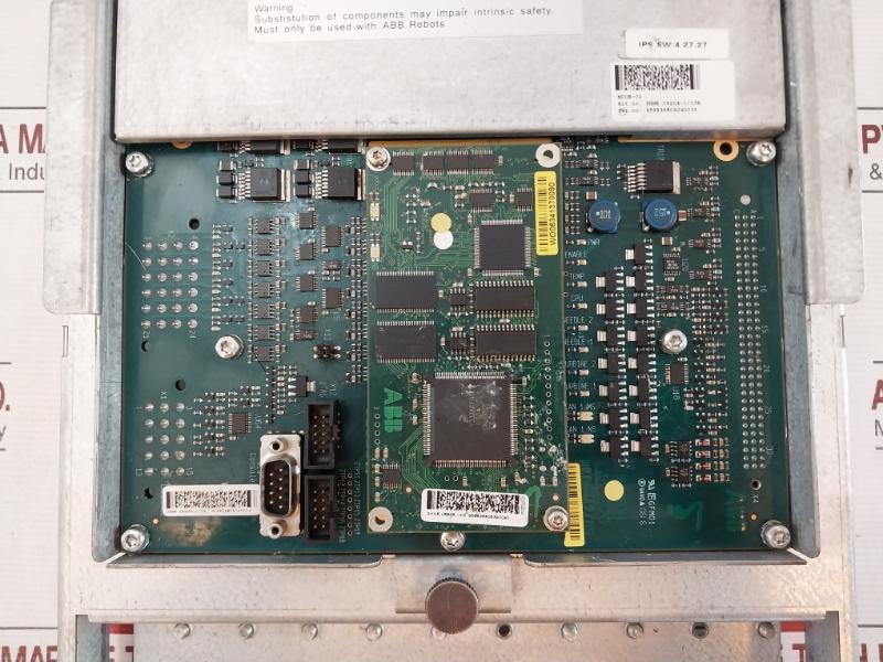 Abb Mcob-02 Motherboard 24Vdc 10.6V 62Ma 94V0 4052026 Wo06341370090 W271