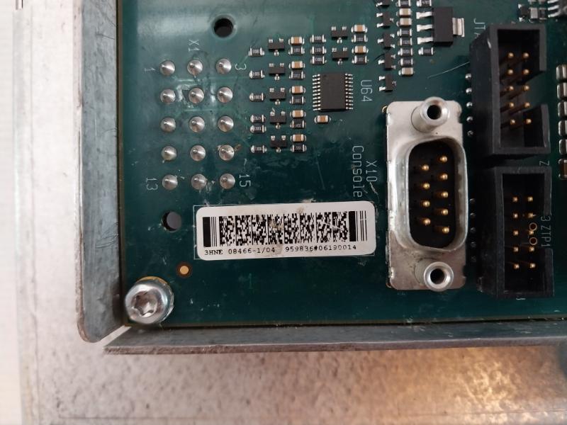 Abb Mcob-02 Motherboard 24Vdc 10.6V 62Ma 94V0 4052026 Wo06341370090 W271