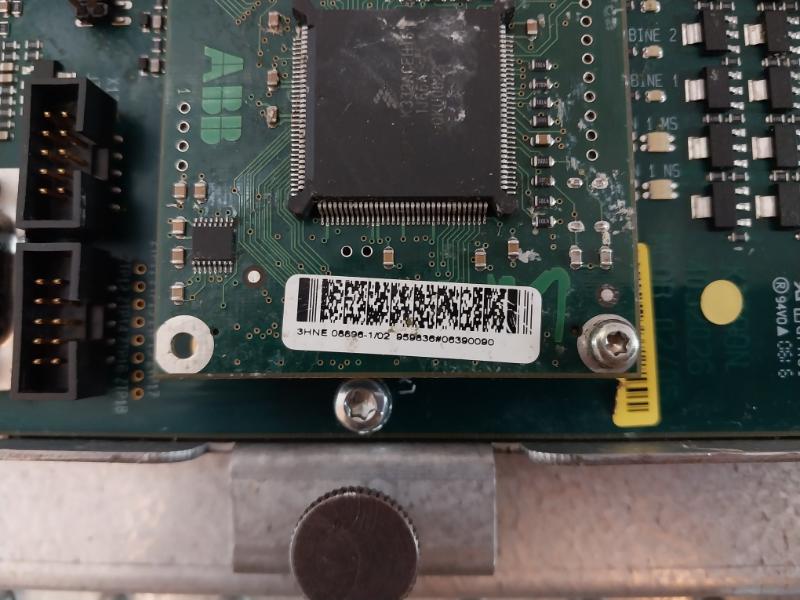 Abb Mcob-02 Motherboard 24Vdc 10.6V 62Ma 94V0 4052026 Wo06341370090 W271