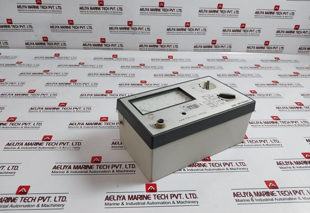 Abb Metrawatt Metriso 5000 Insulation Tester 0-5000v