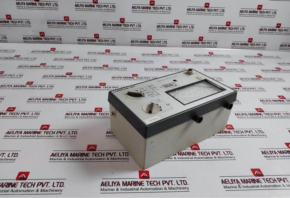 Abb Metrawatt Metriso 5000 Insulation Tester 0-5000V